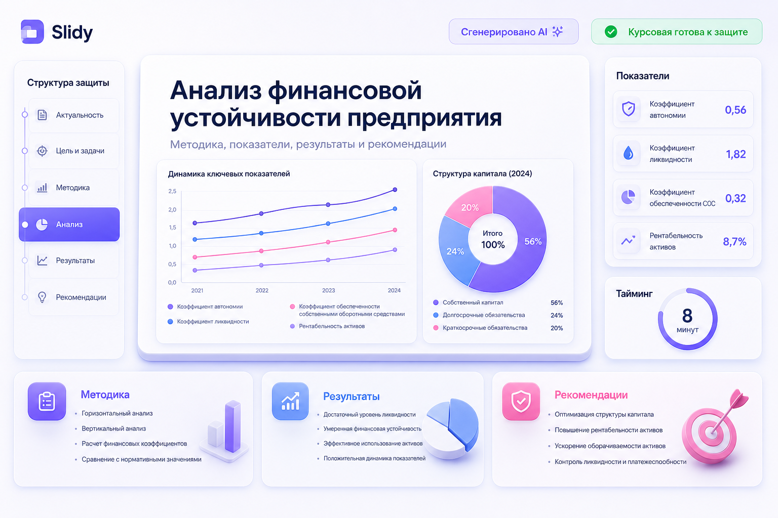 Продуктовый интерфейс: Уверенно защитите курсовую работу